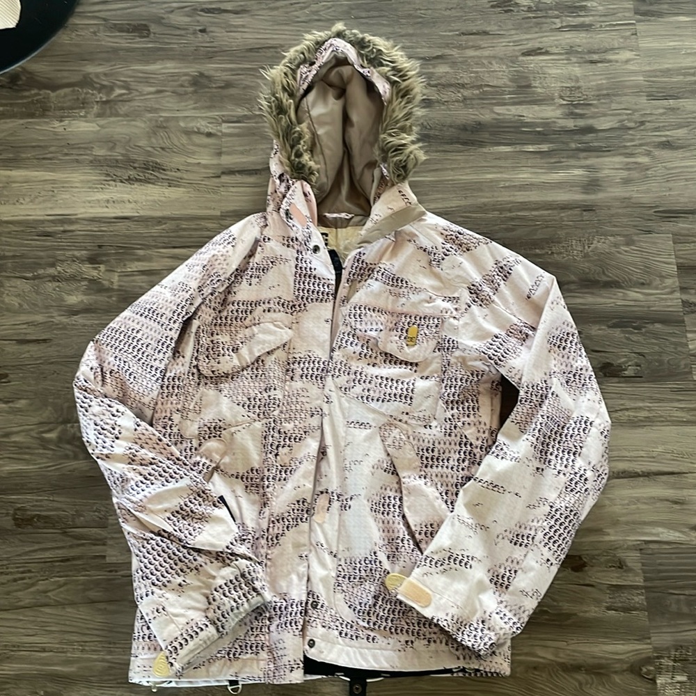 DC Snowboarding Jacket